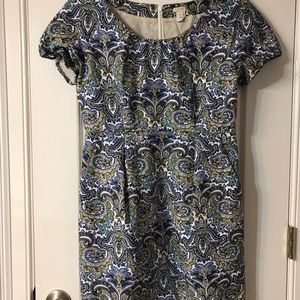 Jcrew floral dress